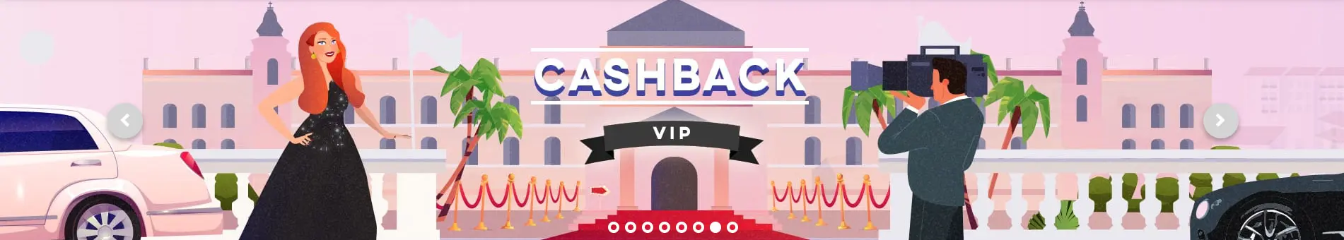 cashback vip BLUE CHIP CASINO