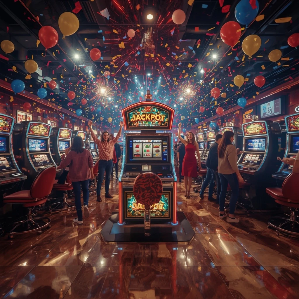 Fixed jackpots at BLUE CHIP CASINO