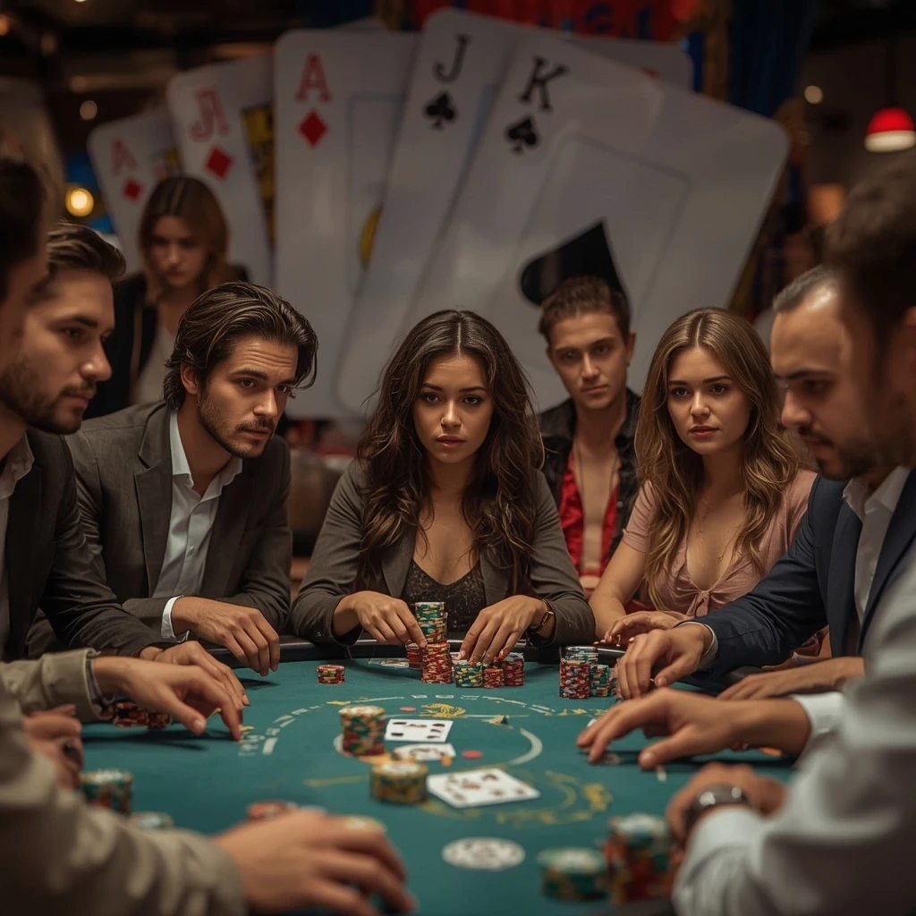 online poker game BLUE CHIP CASINO