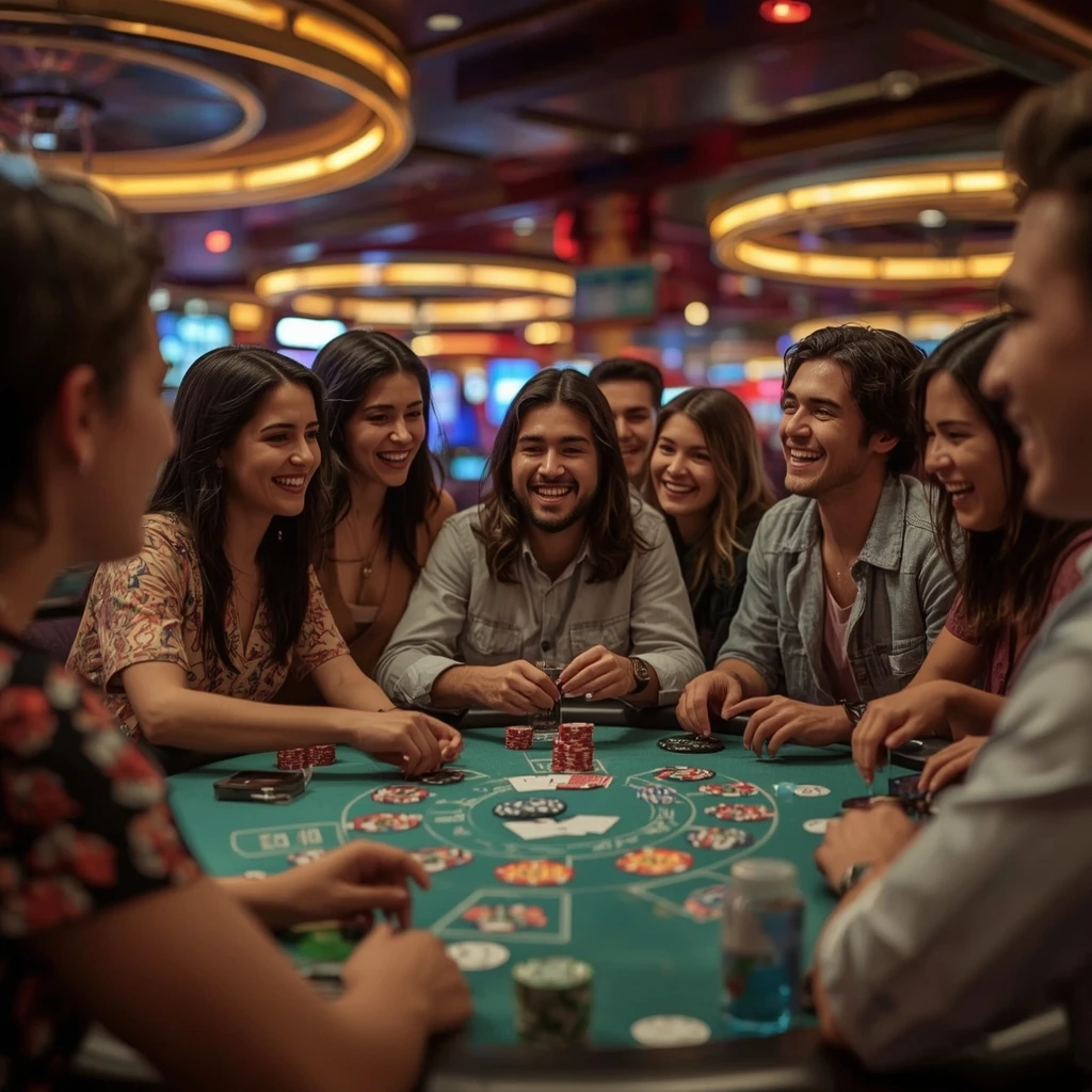 Blackjack BLUE CHIP CASINO