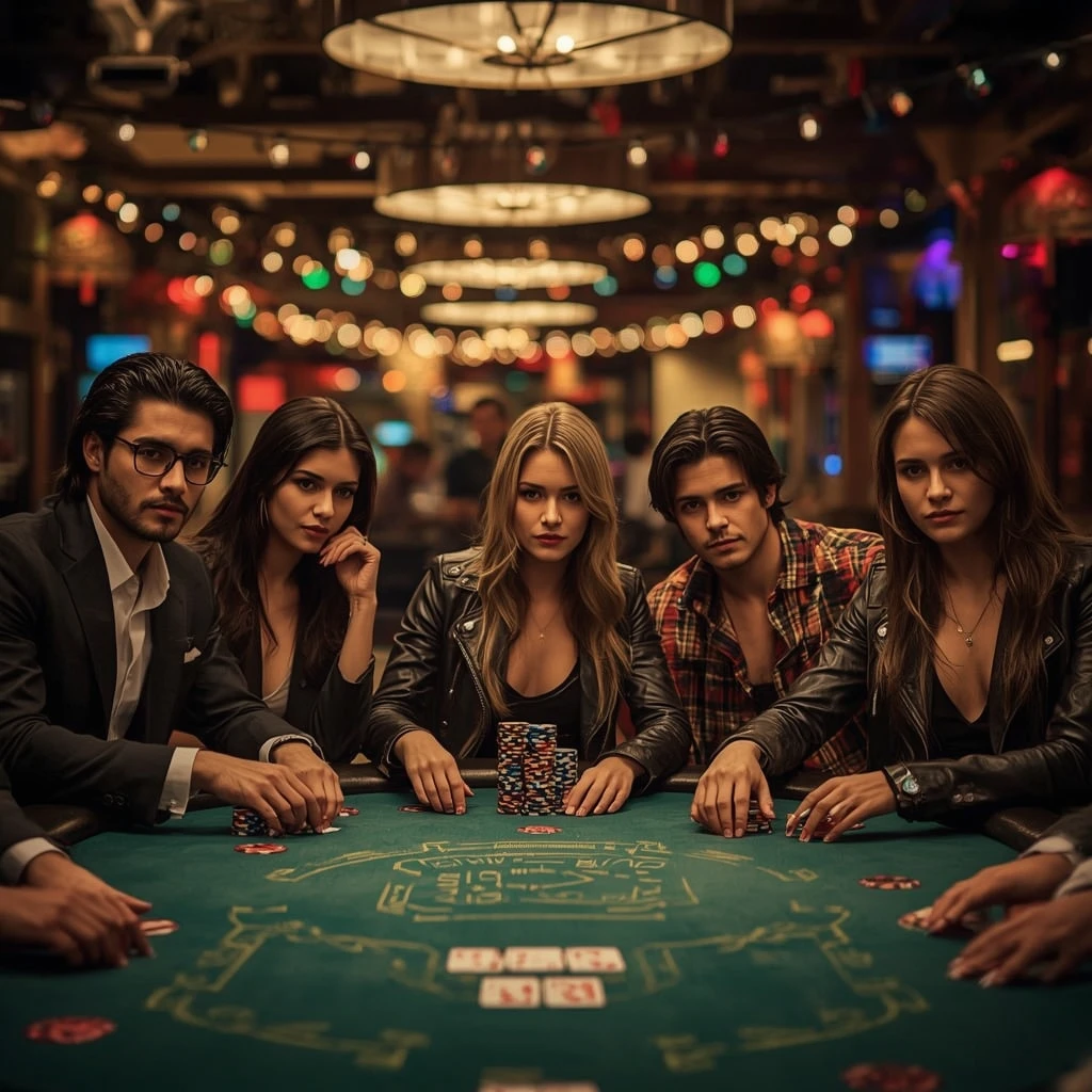 poker tournament at BLUE CHIP CASINO