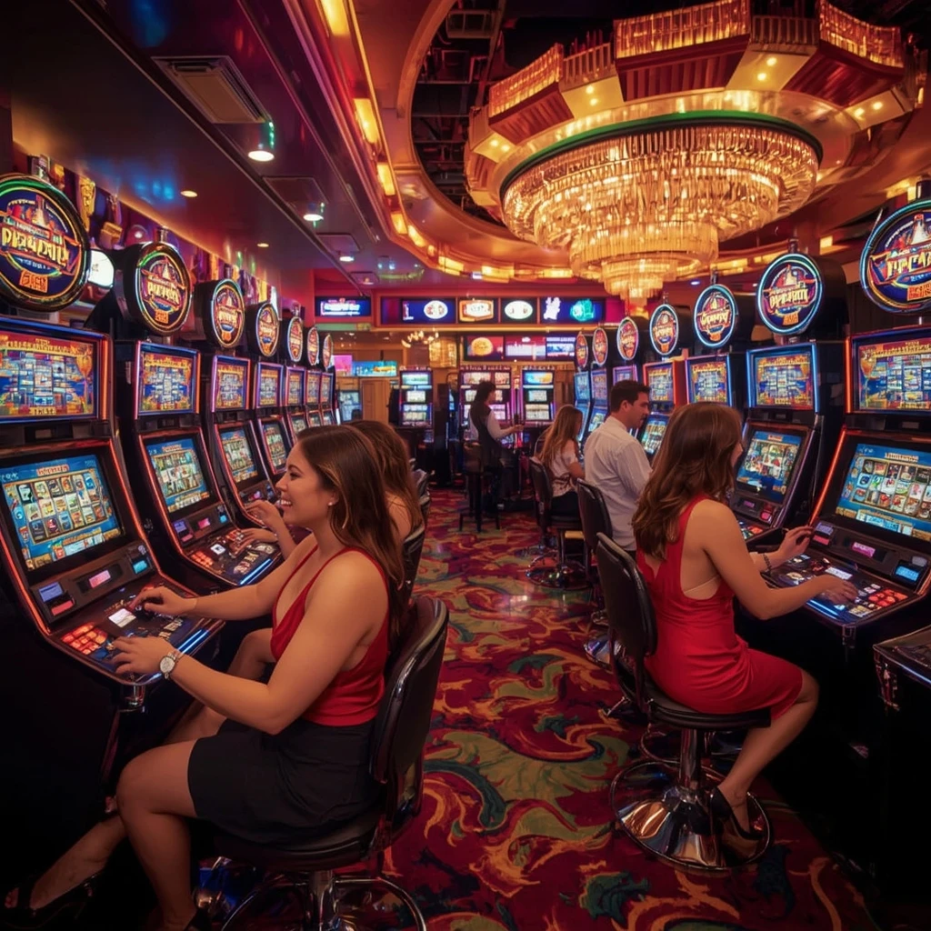 The best slot machines at BLUE CHIP CASINO