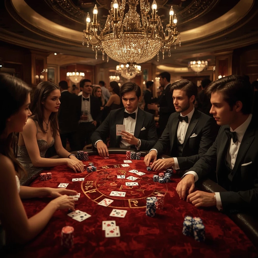 Blue Chip Casino table games