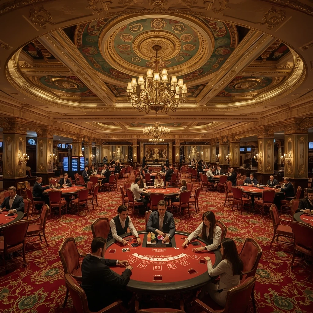 VIP gaming room casino Blue Chip Casino