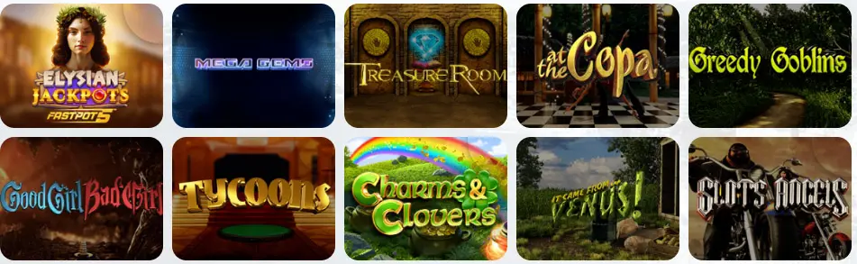 Jackpots at BLUE CHIP CASINO